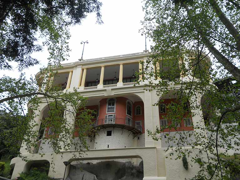 Foto de un bote de champú en manos de una mujer